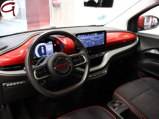 Fiat 500 Electrico Red Hb 320km 85 kW (118 CV)