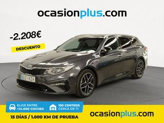 Kia Optima SW 1.6 CRDi GT Line DCT 100 kW (136 CV)