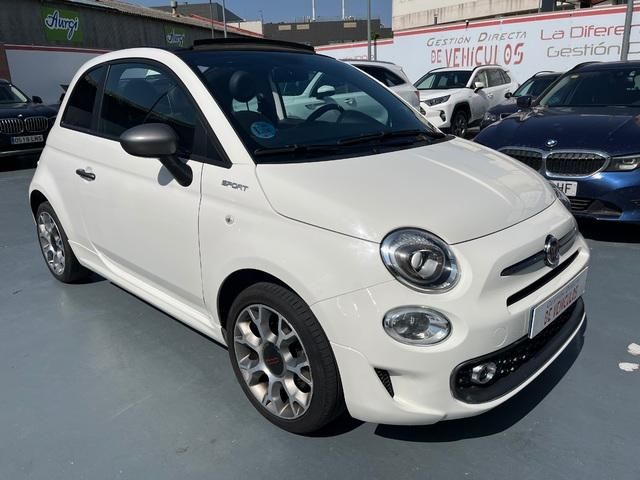 Fiat 500C 1.0 Hybrid Red 51 kW (70 CV)
