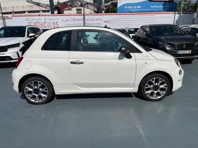 Fiat 500C 1.0 Hybrid Red 51 kW (70 CV)