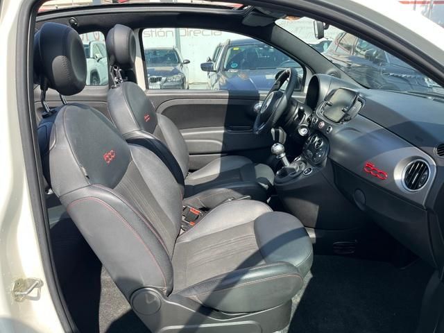 Fiat 500C 1.0 Hybrid Red 51 kW (70 CV)