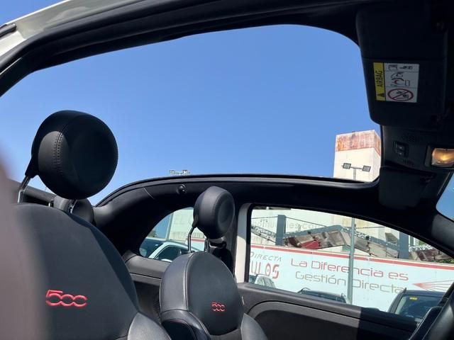 Fiat 500C 1.0 Hybrid Red 51 kW (70 CV)