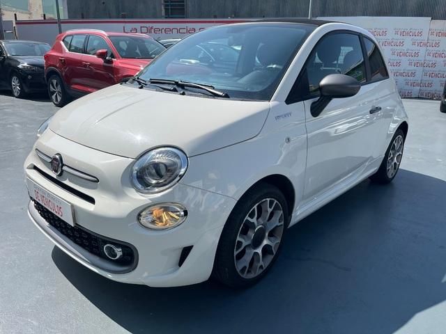 Fiat 500C 1.0 Hybrid Red 51 kW (70 CV)