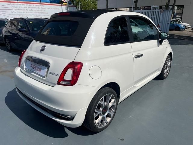 Fiat 500C 1.0 Hybrid Red 51 kW (70 CV)