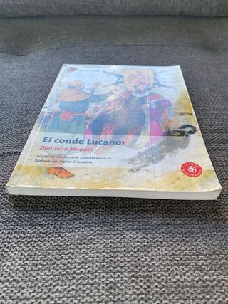 El conde Lucanor, ESO. Material auxiliar (Spani...
