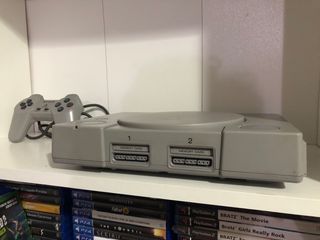 Consola Sony PlayStation 1 PS1 Gris