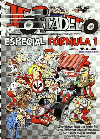 Mortadelo. Especial Fórmula 1 (nueva edición) (Números especiales Mortadelo y Filemón) [Hardcover] Ibáñez, Francisco