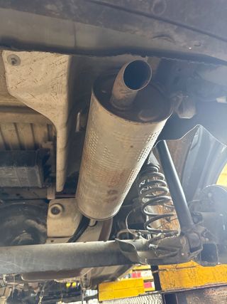 TUBO ESCAPE TRASERO FORD ECOSPORT (CR6)