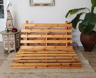 Futón Sofá Cama Madera Estructura
