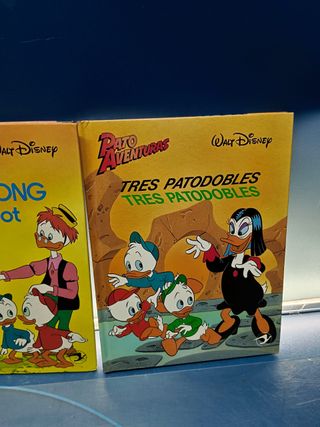 Tres cuentos,  libros,  serie pato aventuras - disney - ediciones gaviota