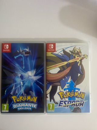 Pokemon Diamante Brillante y Espada Switch