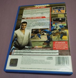 Judo PlayStation 2 