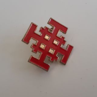 Retro Vintage Alfinete Lapela Ordem Santo Sepulcro