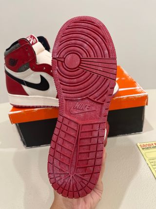 Jordan 1 Retro High OG Chicago Lost and Found 39