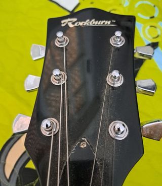 Guitarra Eléctrica Rockburn
