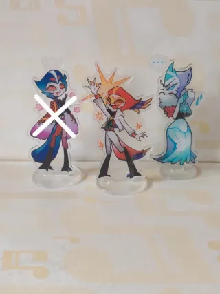 Set Acrylic Stand - Helluva Boss