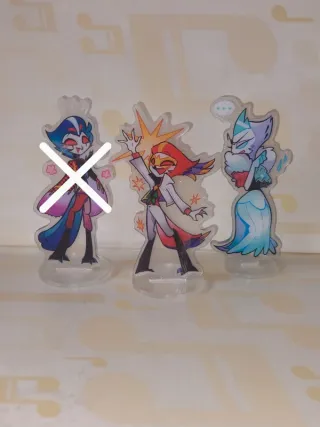 Set Acrylic Stand - Helluva Boss