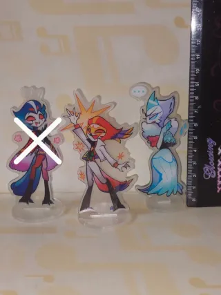 Set Acrylic Stand - Helluva Boss