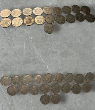 Lote Pesetas Antiguas y Raras