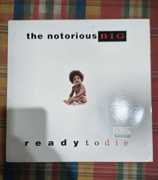 Vinilo The Notorious B.I.G. - Ready to Die