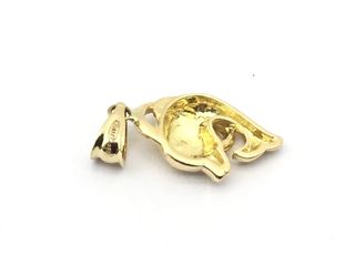 colgante oro 18k