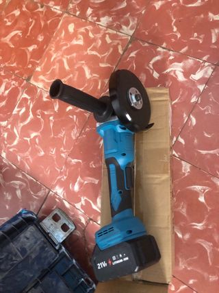 Radial a Batería 21V