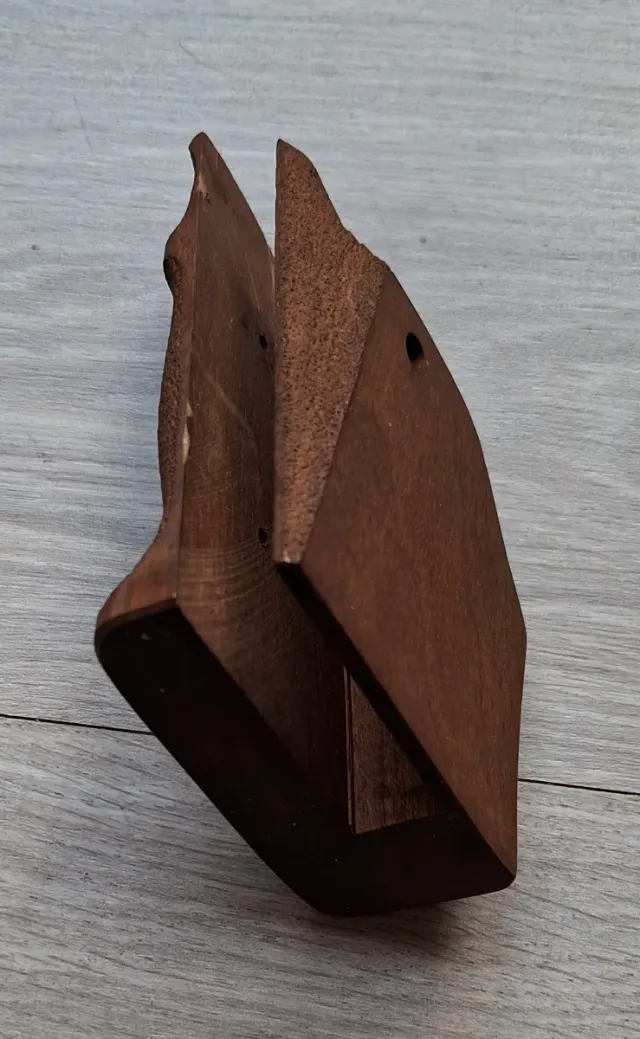 Cacha anatómica para pistola de precisión