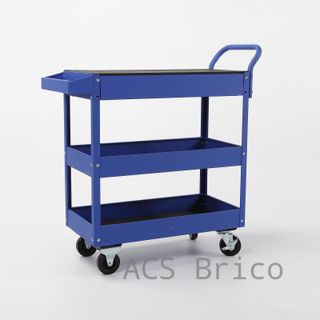 Carro Taller 2 Bandejas y 1 Cajón Alyco 192727