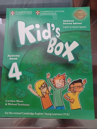 Libros sin usar 4° primaria