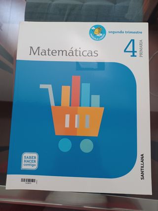 Libros sin usar 4° primaria