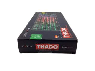 teclado alfanumerico trust thado