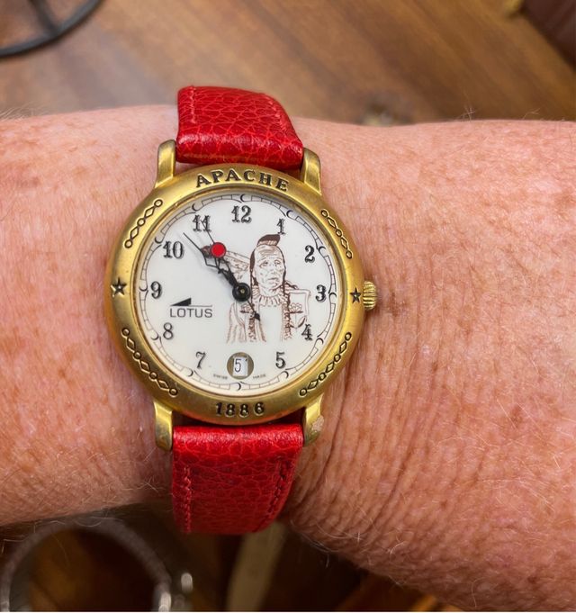 Reloj Lotus Apache 1886