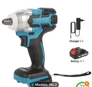 Máquina de Impacto Inalámbrica 21V