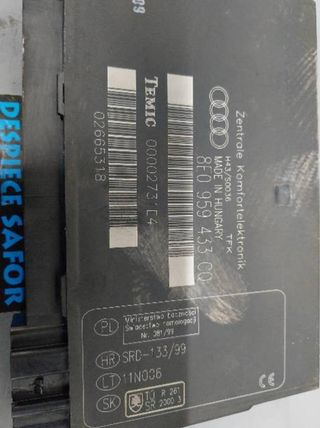 Centralita confort seat 49884 8e0959433cq exeo 1.8