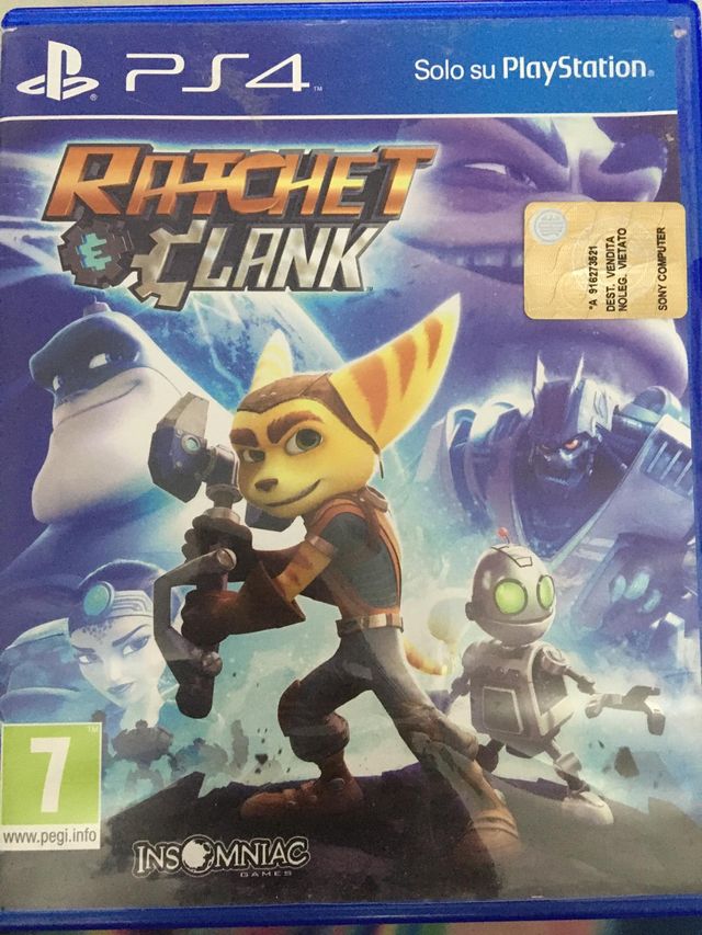 Ratchet & Clank PS4