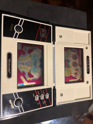 Nintendo Game & Watch Pinball Multi Screen