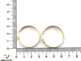argollas oro 18k