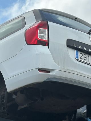 Despiece Dacia Logan MCV