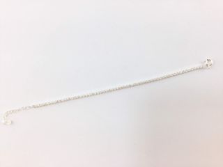 pulsera plata 925mm con piedra con circonita