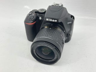 camara digital reflex nikon d3500