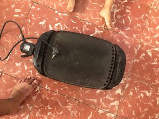 Plancha de cocina eléctrica