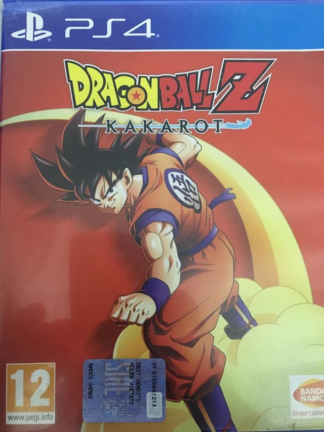 Dragon Ball Z Kakarot PS4