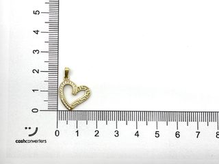 colgante oro 18k con piedra con circonita