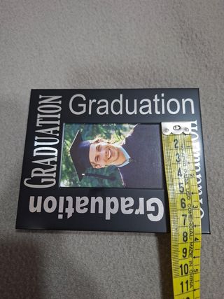 Lego Graduado con Diploma y Portafotos Graduado