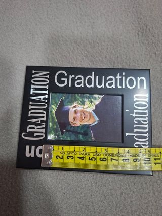 Lego Graduado con Diploma y Portafotos Graduado