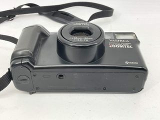 camara compacta 35mm yashica zoomtec 38-80