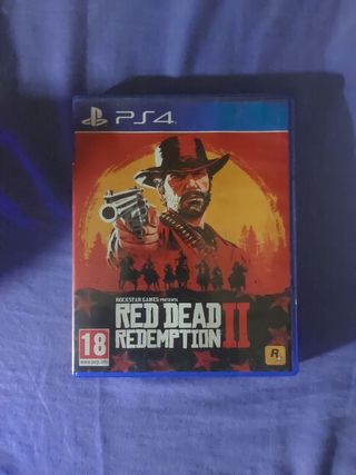 Red Dead Redemption 2 PS4