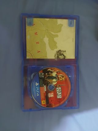 Red Dead Redemption 2 PS4