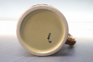 3 Jarras de cerveza en porcelana de Alemania y Japón.