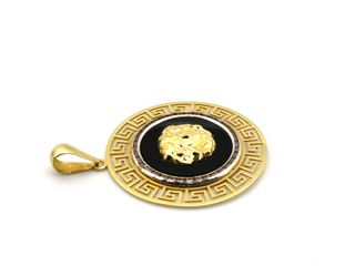 colgante oro 18k
